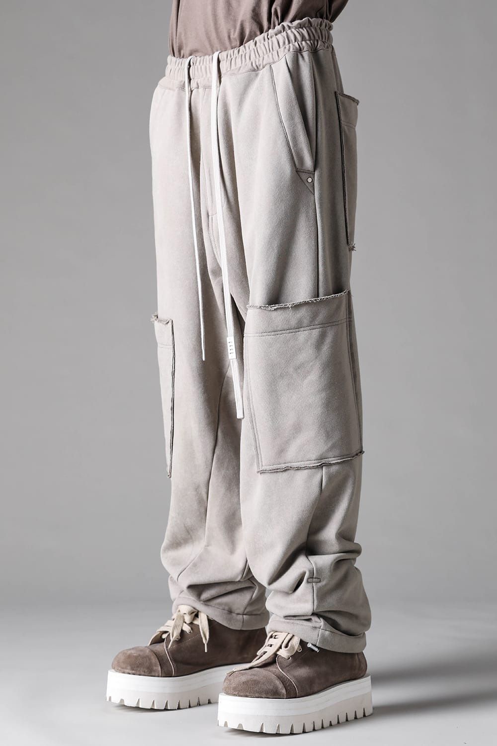 French Terry Wide Pants