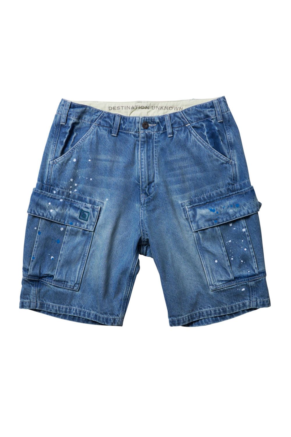 衝撃の激安コスパ・掘り出し物も liberaiders - DENIM 6POCKET SHORTS / ブルー | Tempt パンツ