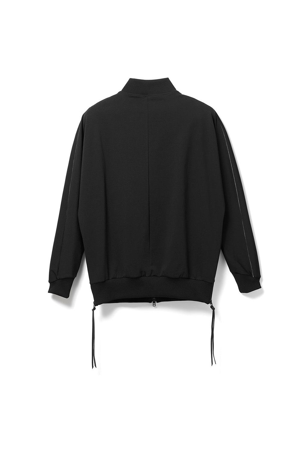 ZIP UP JERSEY / ブラック