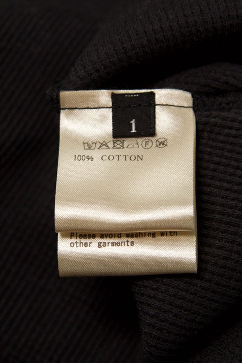 ワッフルドルマンTシャツ / Waffle Dolman Tee / ダークグレー