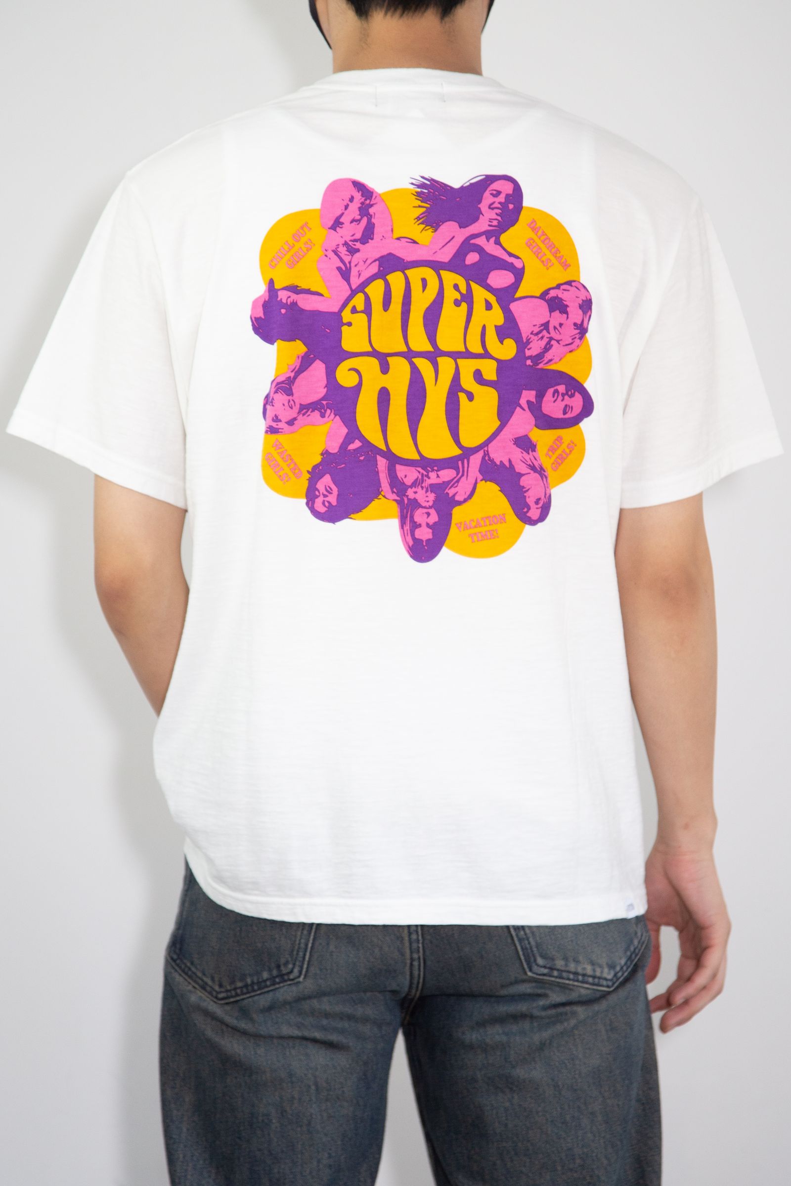HYSTERIC CIRCLE Tシャツ / ホワイト