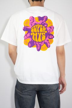 HYSTERIC CIRCLE Tシャツ / ホワイト