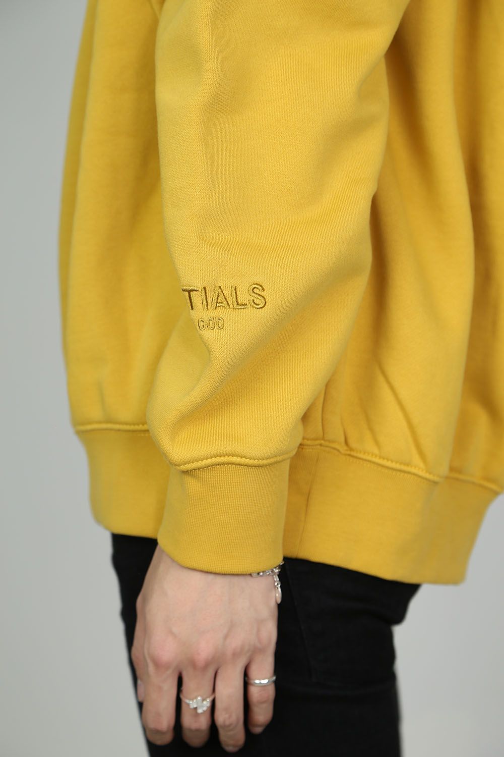 【LB限定】CREW SWEAT REFLECTOR / イエロー