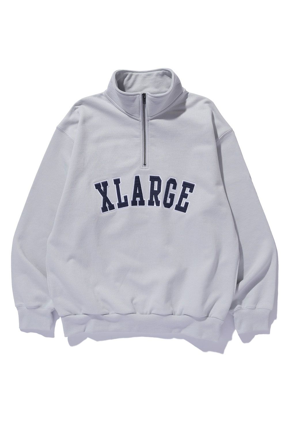 楽天市場】XLARGE ARCH LOGO HALF ZIP SWEATSHIRT エクストラ