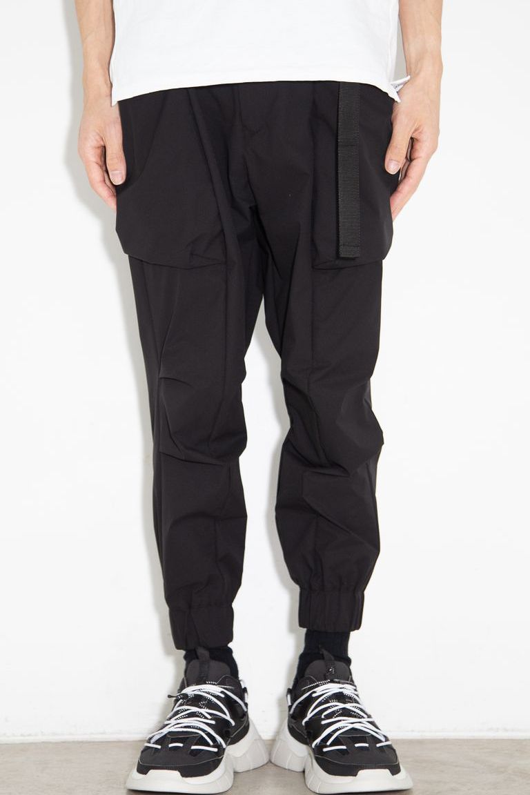 ANORAK CLIMBING PANTS / ブラック