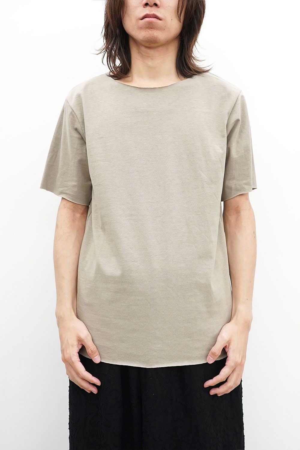 Boat Neck Short Sleeve Tee