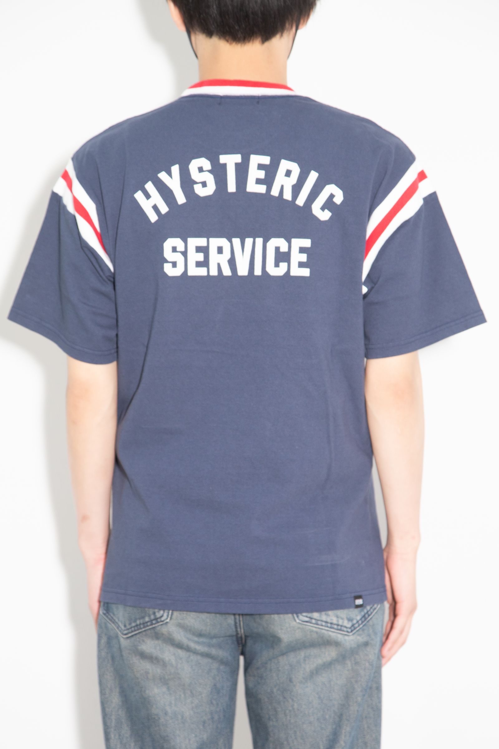 HYSTERIC SERVICE Tシャツ / ネイビー