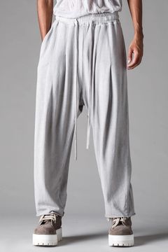 Sumi Dyed Tuck Wide Pants