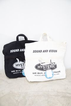 HYSTERIC RECORDS 2WAYトートバッグ