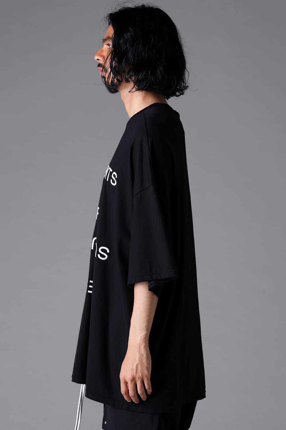 JUMBO TEE / ブラック