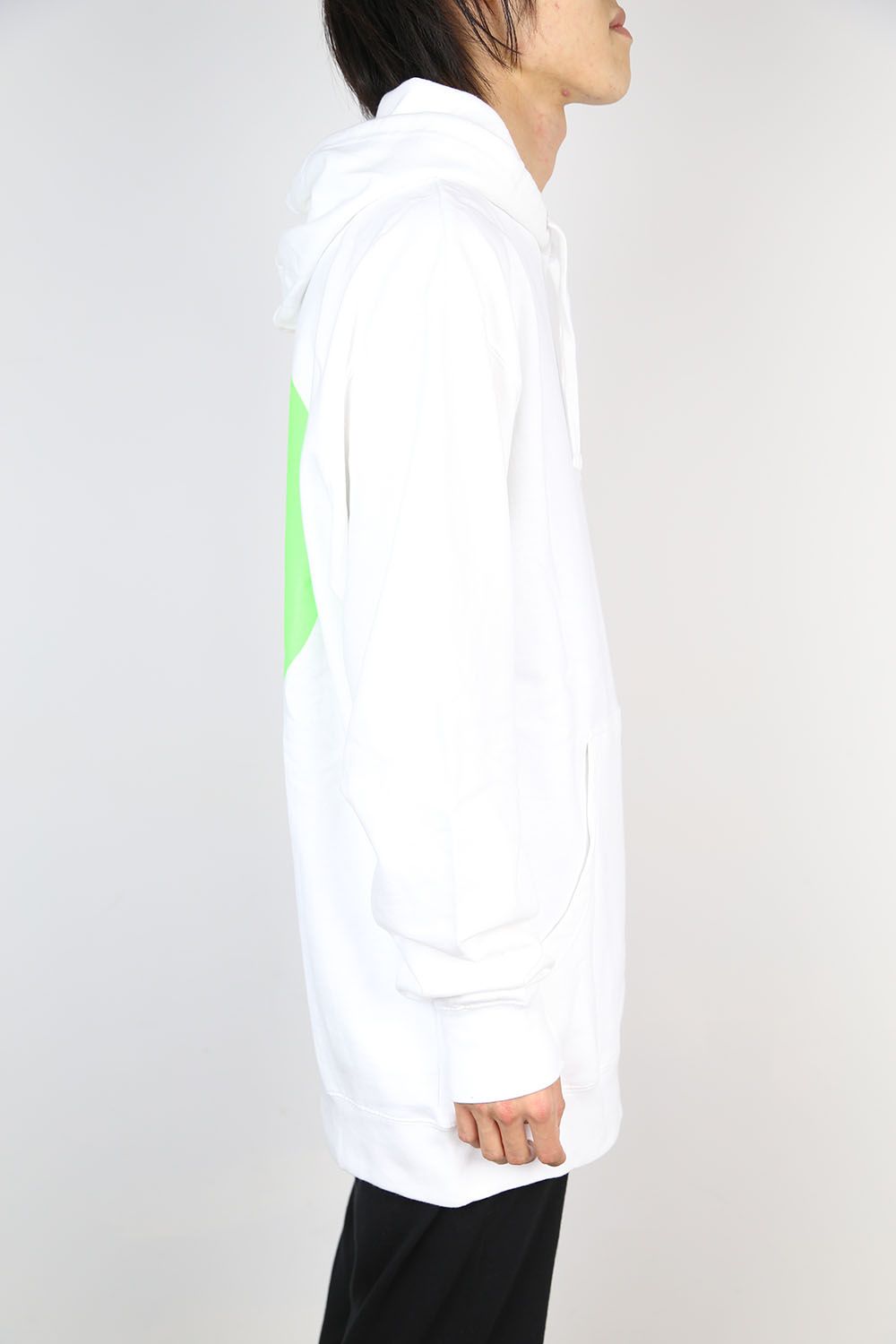 [ラスト1点 サイズM] HYPOCRITE WHITE HOODIE / ホワイト