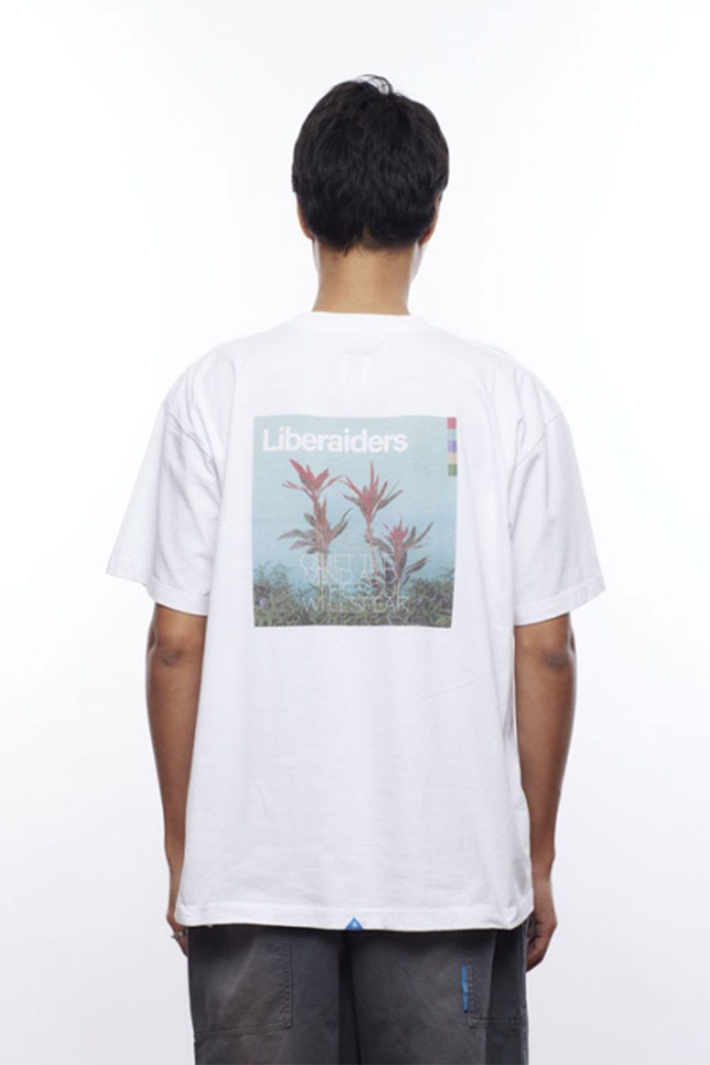 MAW PHOTO TEE / ホワイト