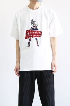 VIXEN GIRL刺繍 Tシャツ / ホワイト