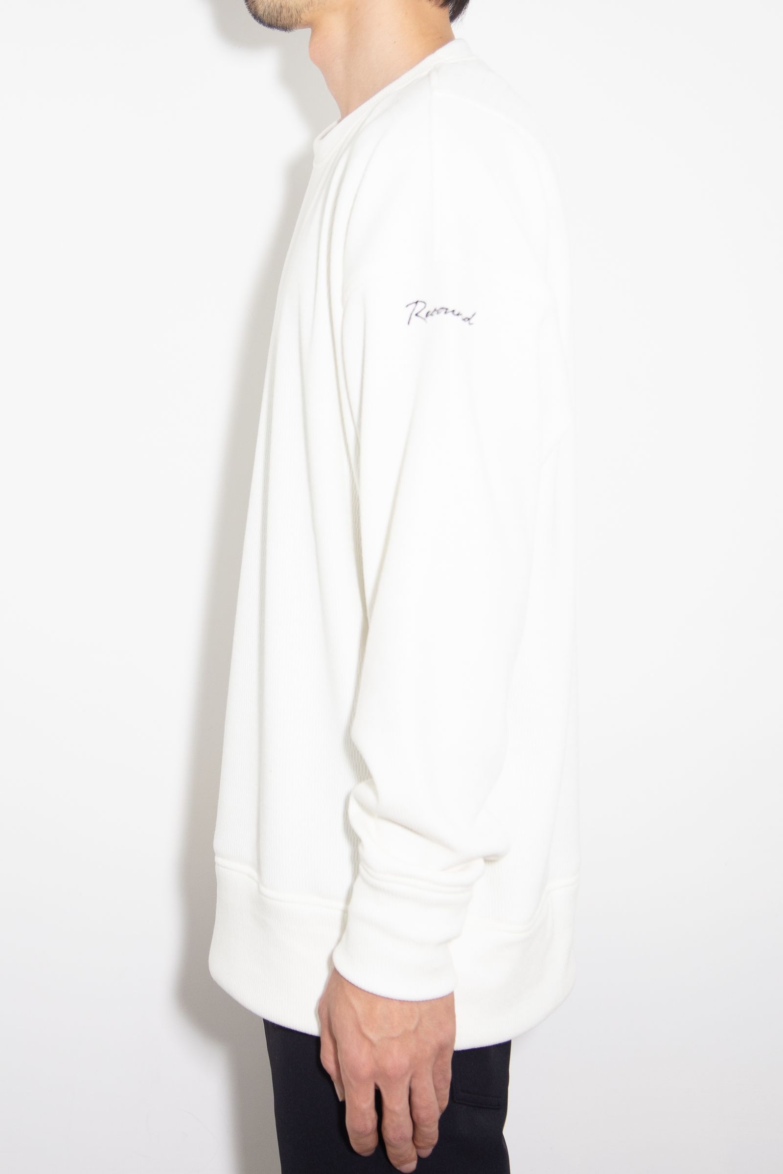 【人気継続商品】 thermal loose trainer / ホワイト