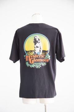 FLOWER TRIPPIN Tシャツ / ブラック