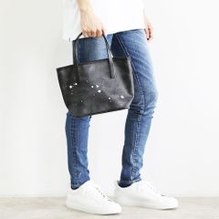 トートバッグ PM / ブラックカモ