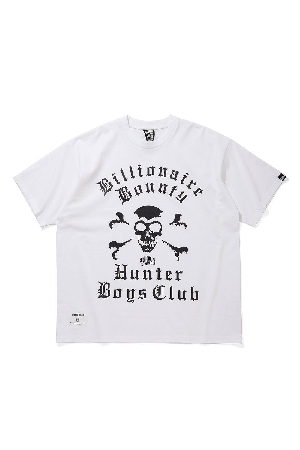 [ラスト1点 サイズL]【BILLIONAIRE BOYS CLUB x BOUNTY HUNTER】 COTTON T-SHIRT #1 / ホワイト