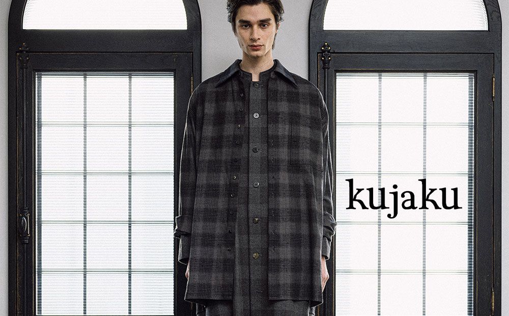 【オンライン先行予約】kujaku 2025AW COLLECTION