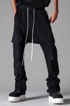 Sarouel Flare Cargo Pants