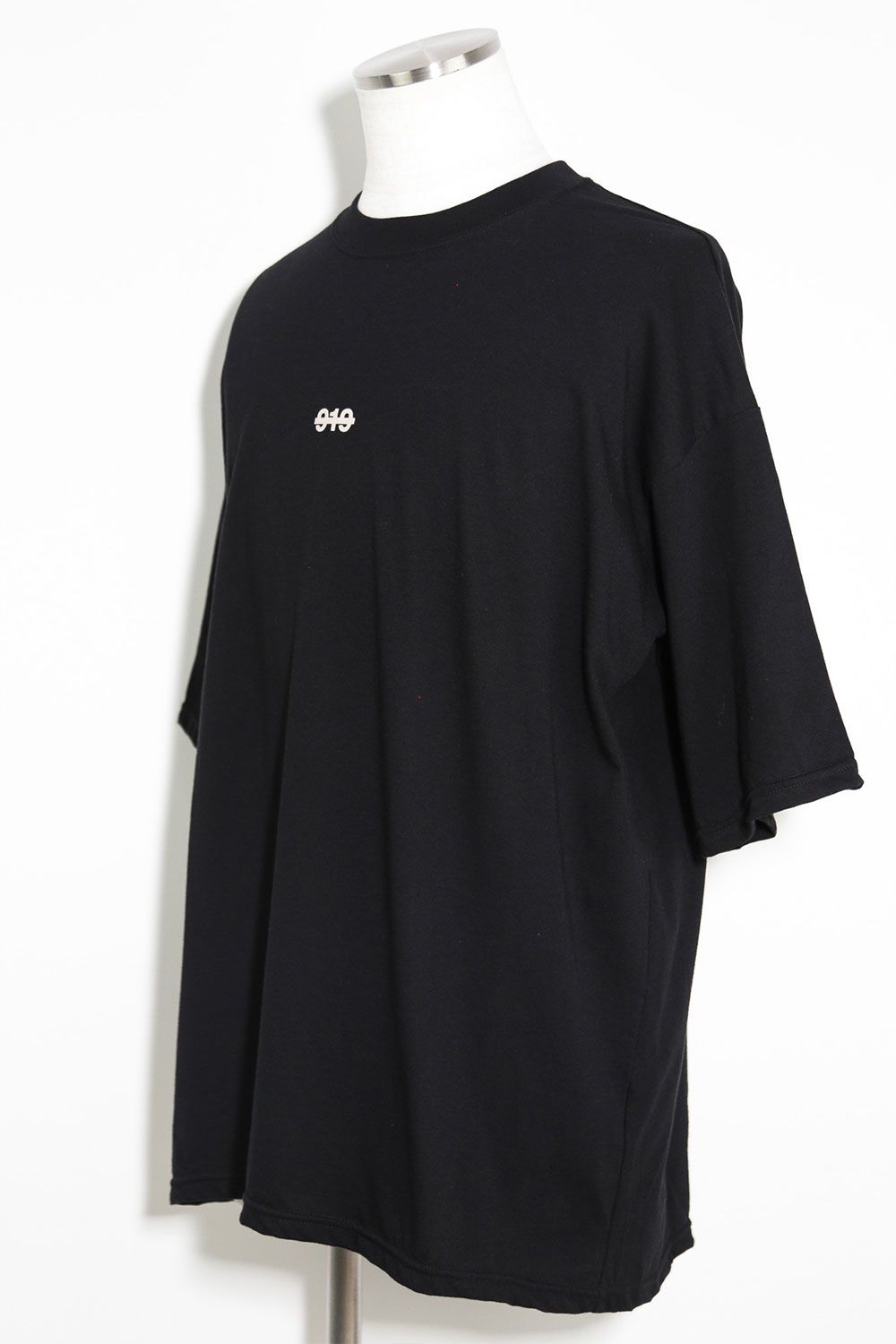 オーバーサイズプリントTシャツ / Type B Over Sized Print Tee / ブラック / ag-9070-2