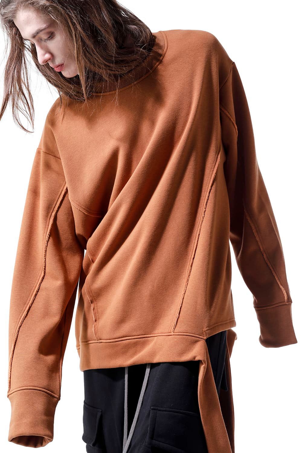 Bomber Heat Pullover / ダークオレンジ
