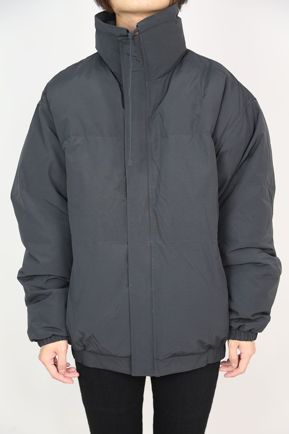 FOG ESSENTIALS - PUFFER JACKET / ブラック | Tempt