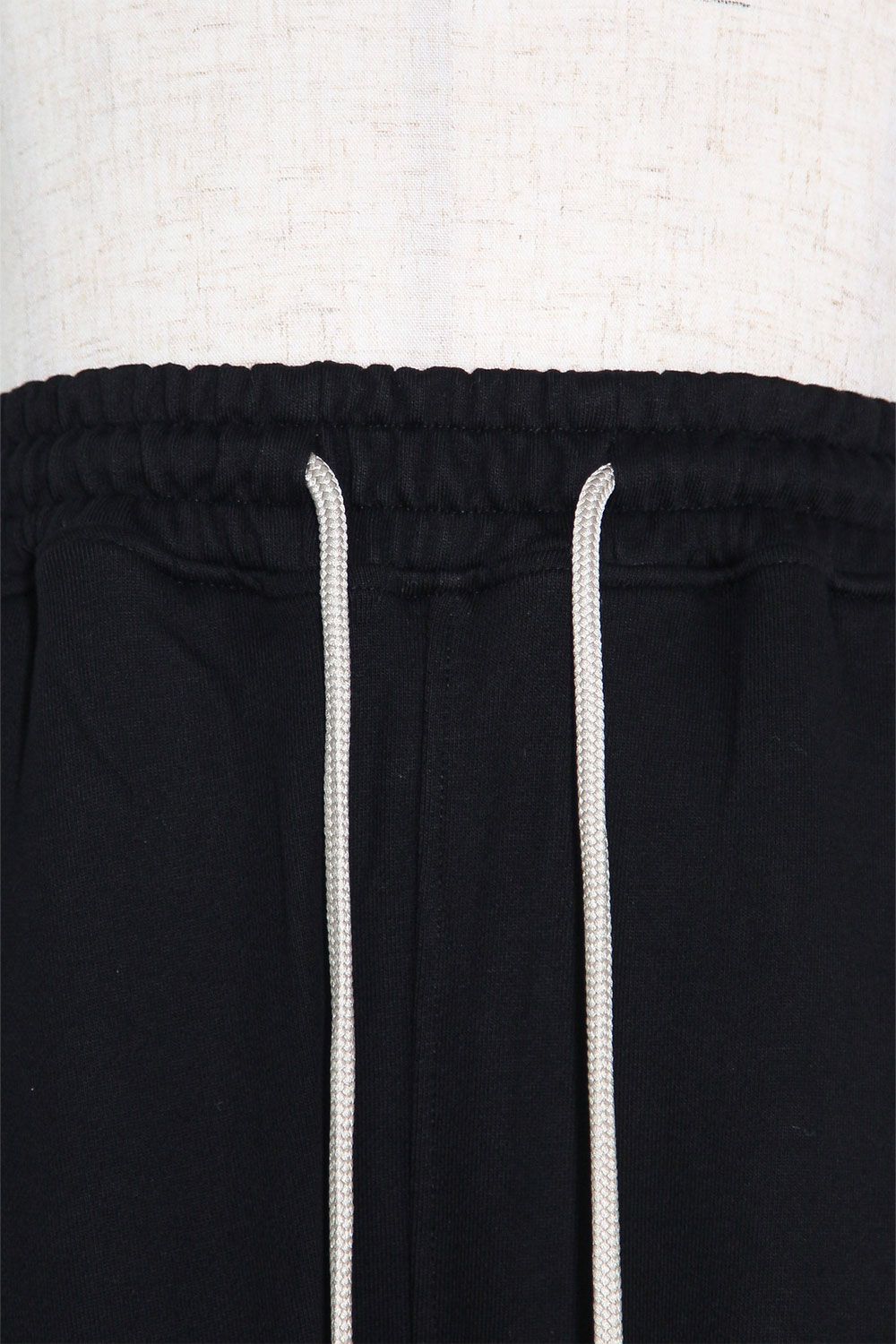 サルエルカーゴスキニースウェットパンツ / Sweat Cargo Sarouel Skinny / ブラック / ag-10047