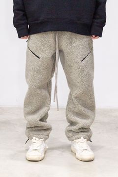 22FW FLEECE PANTS / ダークオートミール