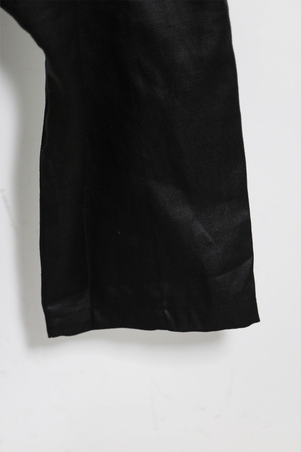 ヘリンボーンサルエルワイドパンツ / Heringbone Sarouel Wide Pants / ブラック / ag-9033