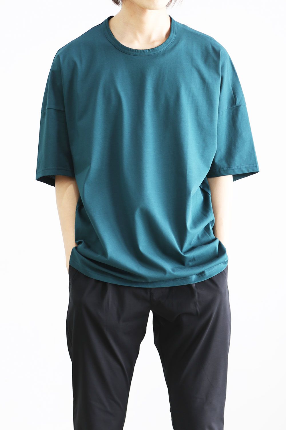 ATTACHMENT - 30/1 強撚マーキュリー天竺 S/S クルーネックTee 