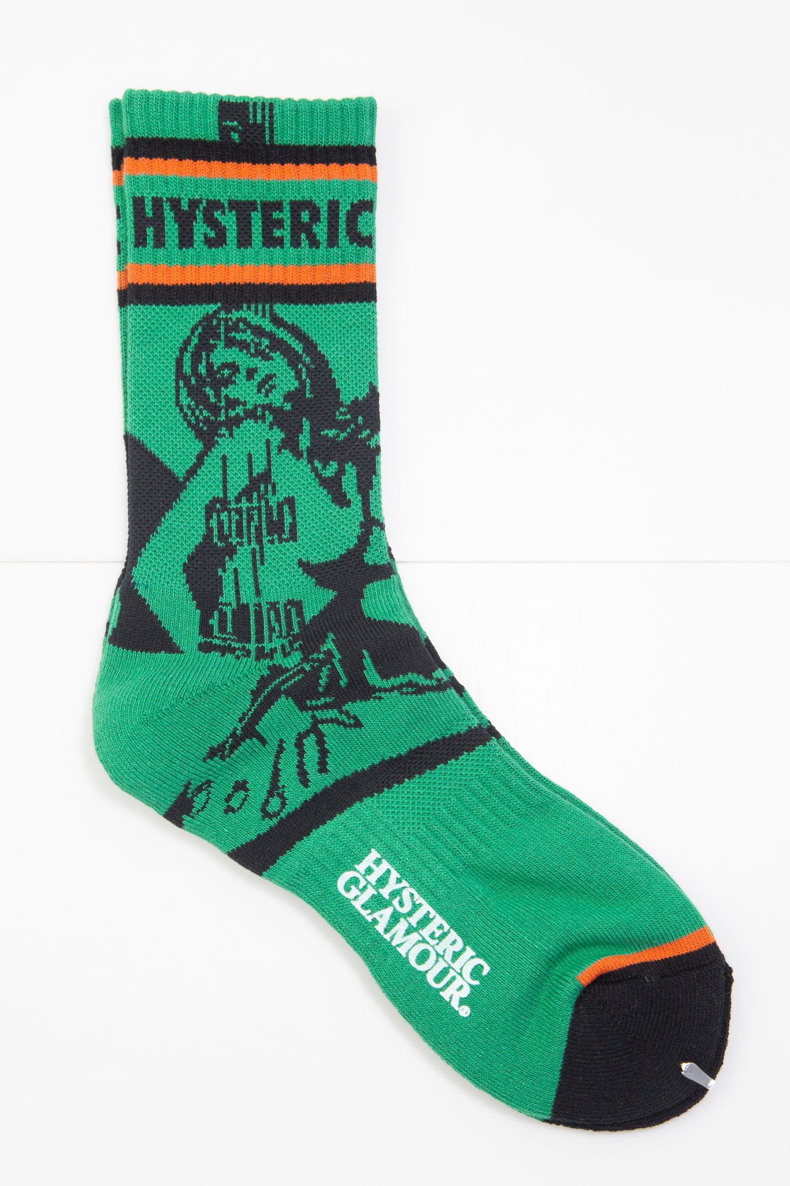 GUITAR GIRL スケーターソックス