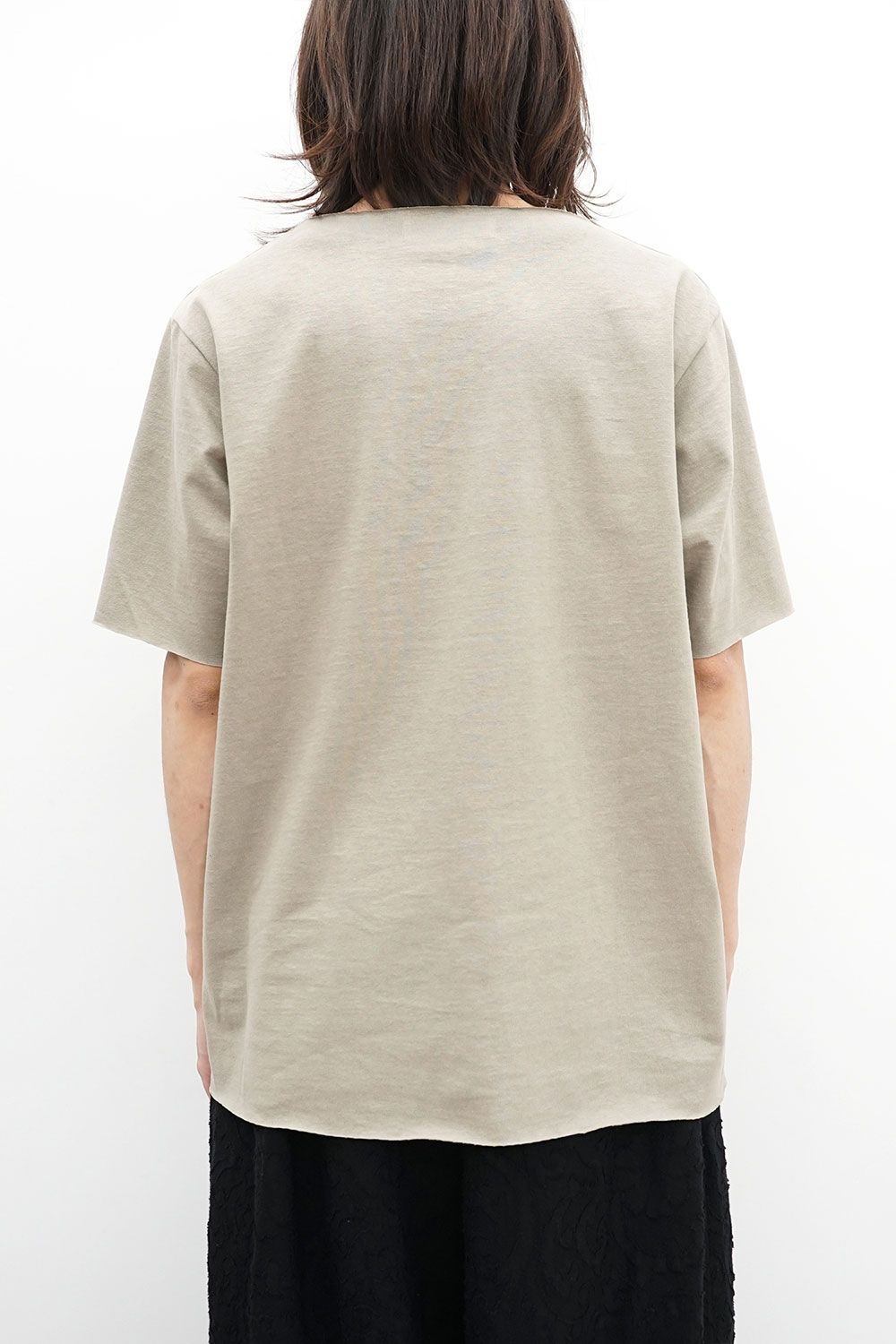 Crew Neck Short Sleeve Tee