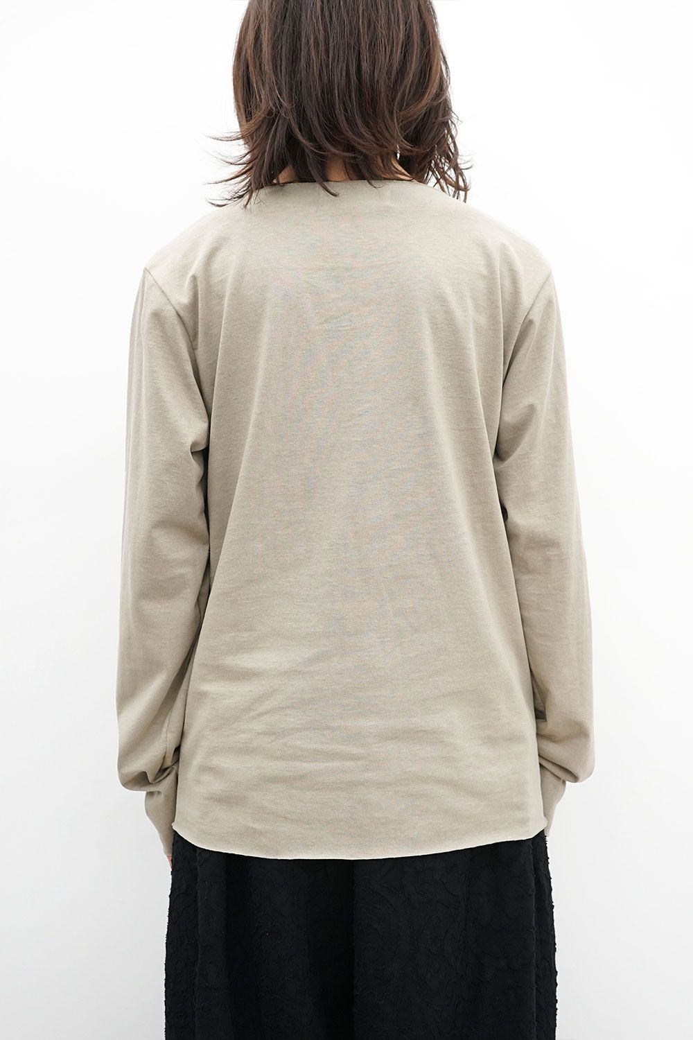 Boat Neck Long Sleeve Tee