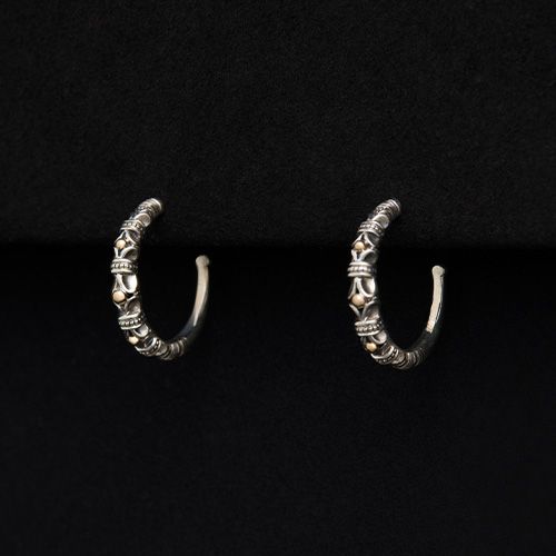 Kassandra Hoop Earrings / GA001