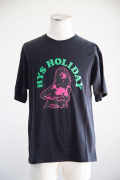 HYS HOLIDAY Tシャツ / ブラック