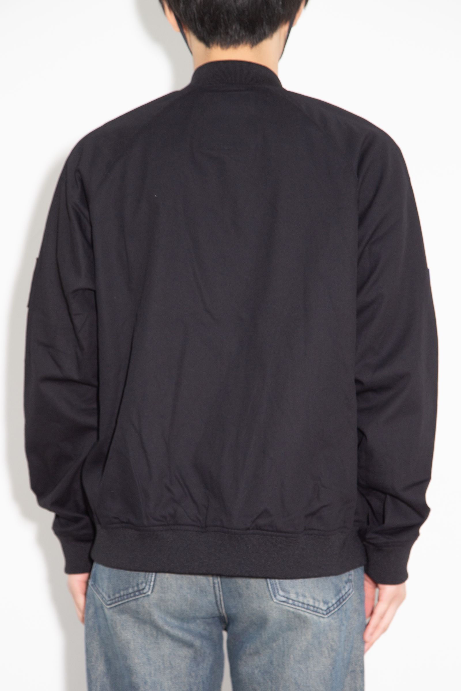 SOUND EXPERIENCE リブブルゾン / ブラック