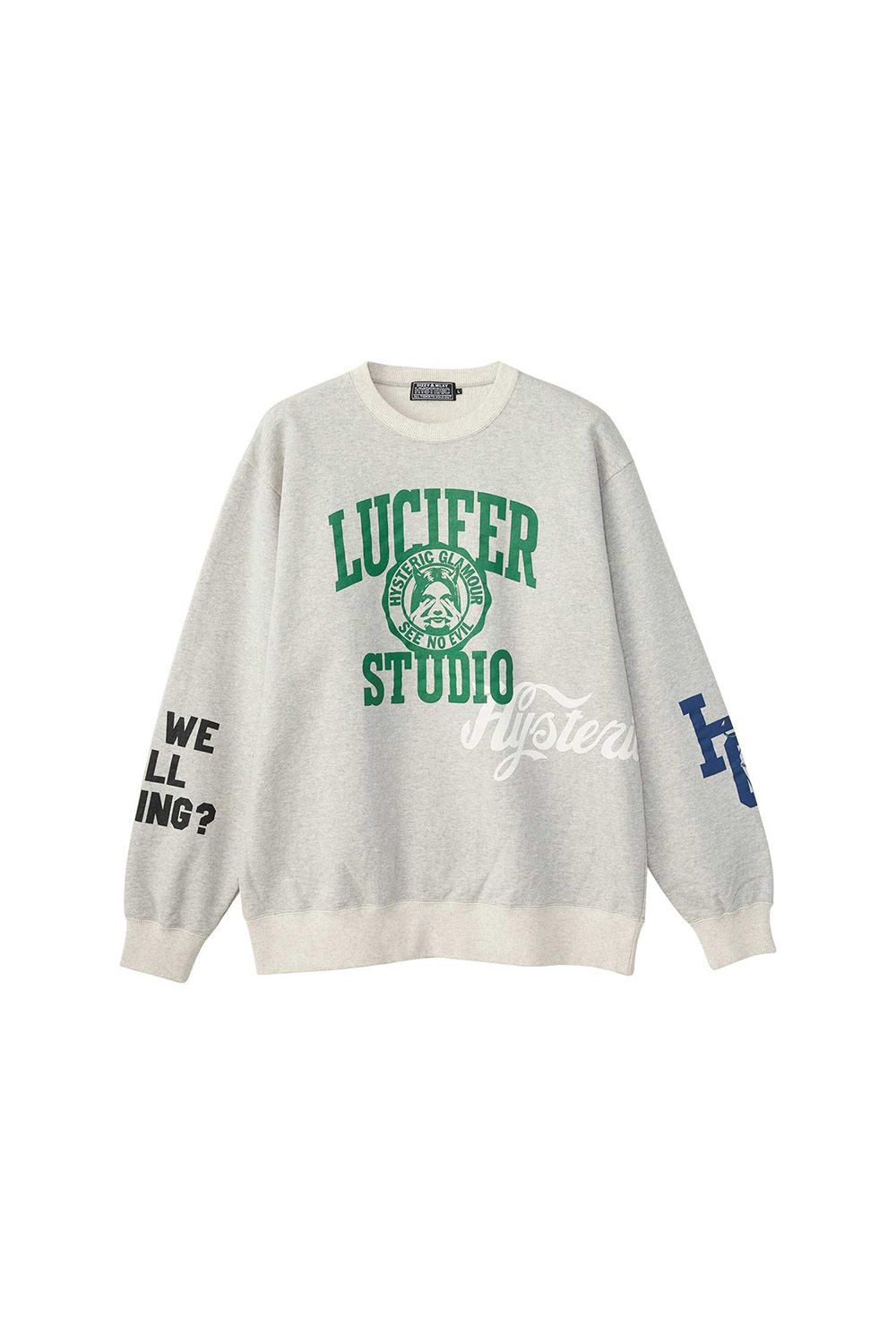 LUCIFER STUDIO スウェット / グレー