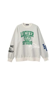 LUCIFER STUDIO スウェット / グレー
