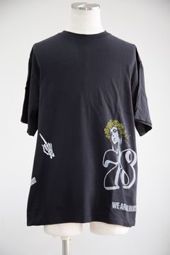 EVERYDAY VACATION Tシャツ / ブラック