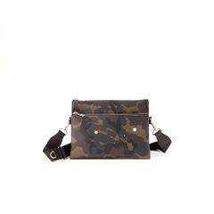 ダブルミニショルダーバッグ / カーキカモ