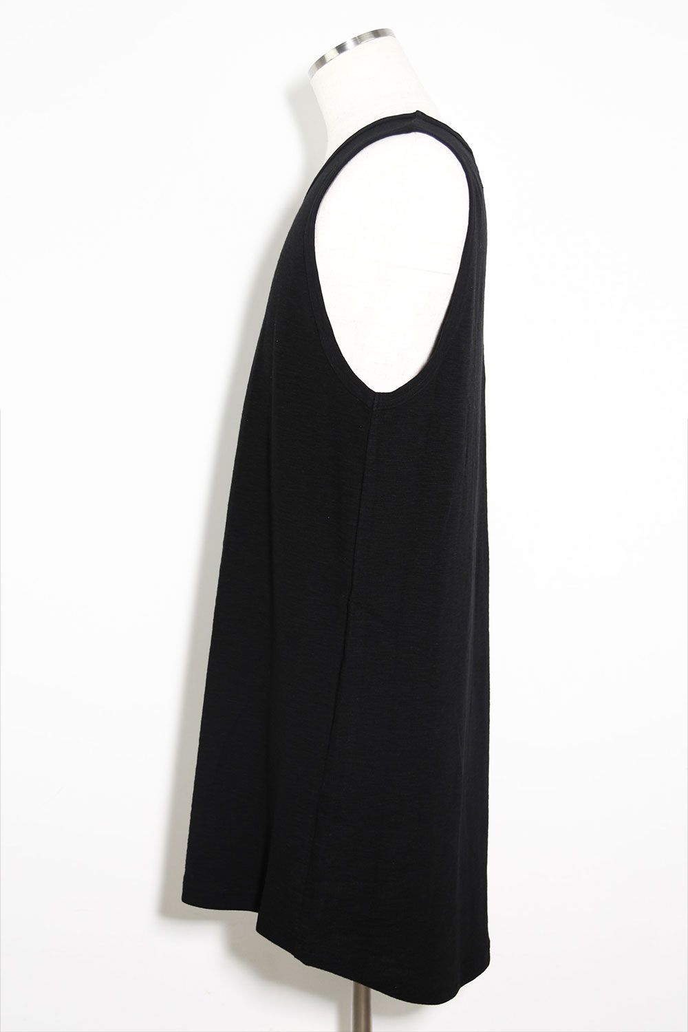 サーフニットロングタンクトップ / Surf Knit Long Tank Top / ブラック / ag-6083-4