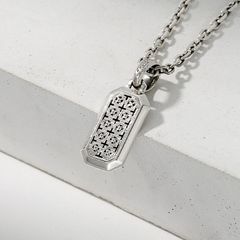 Pendant in Sterling silver  / GP045