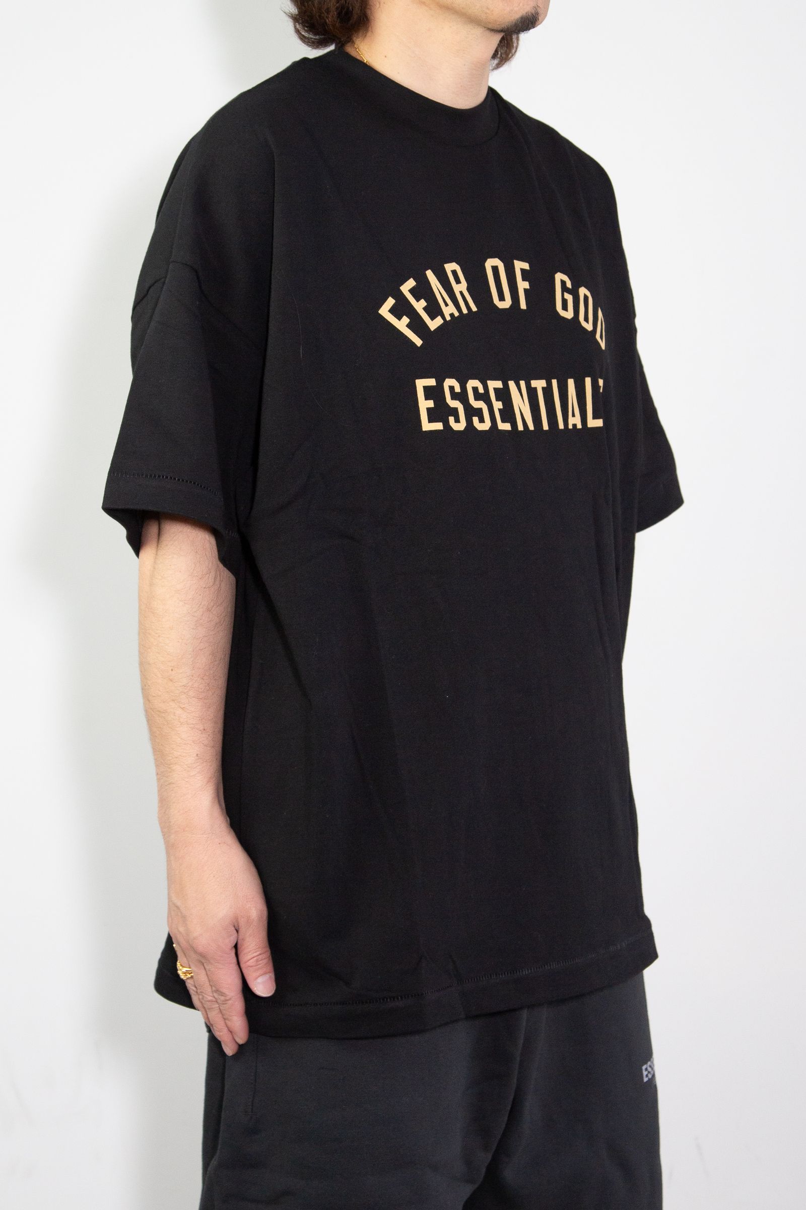 24FW ARCH LOGO SS TEE / ブラック