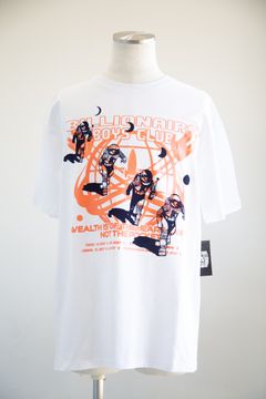 【BILLIONAIRE BOYS CLUB】COORDINATES T-SHIRT / ホワイト