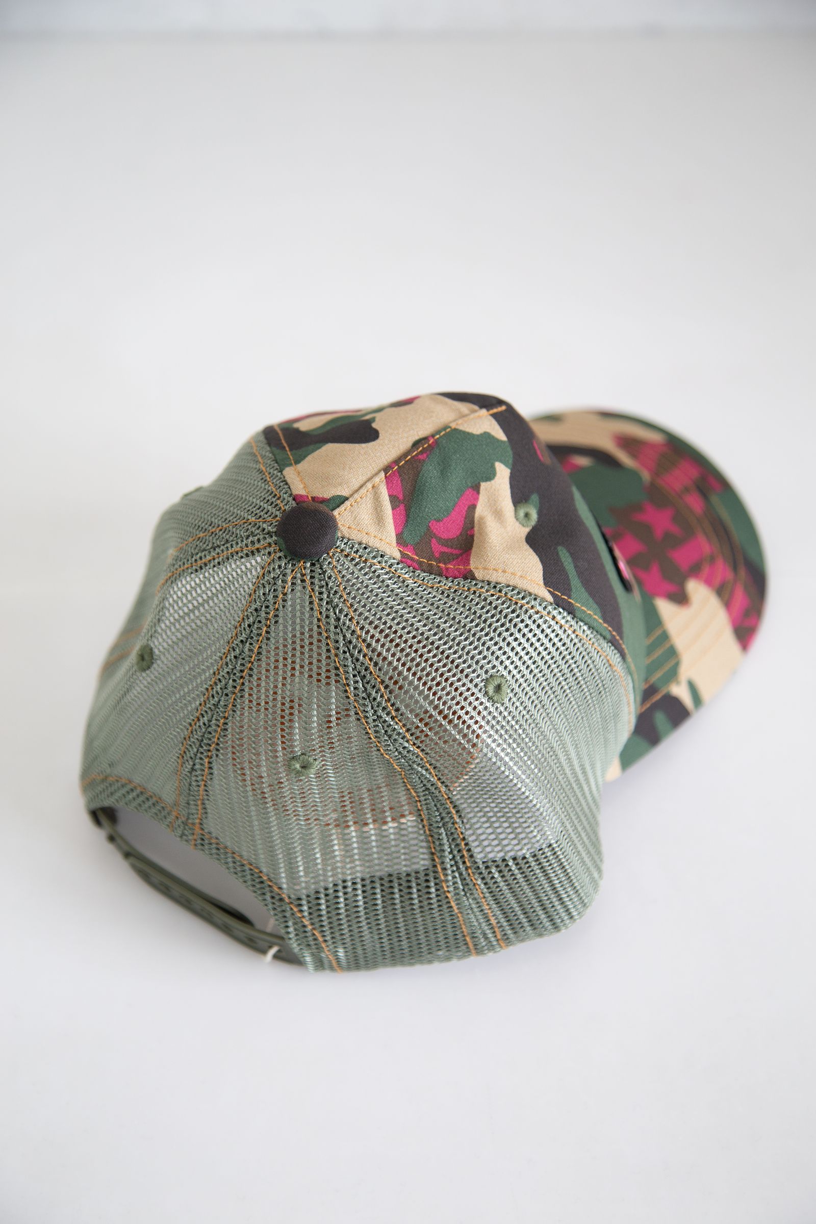 HYSTERIC GLAMOUR - WOODLAND HYS メッシュキャップ | Tempt