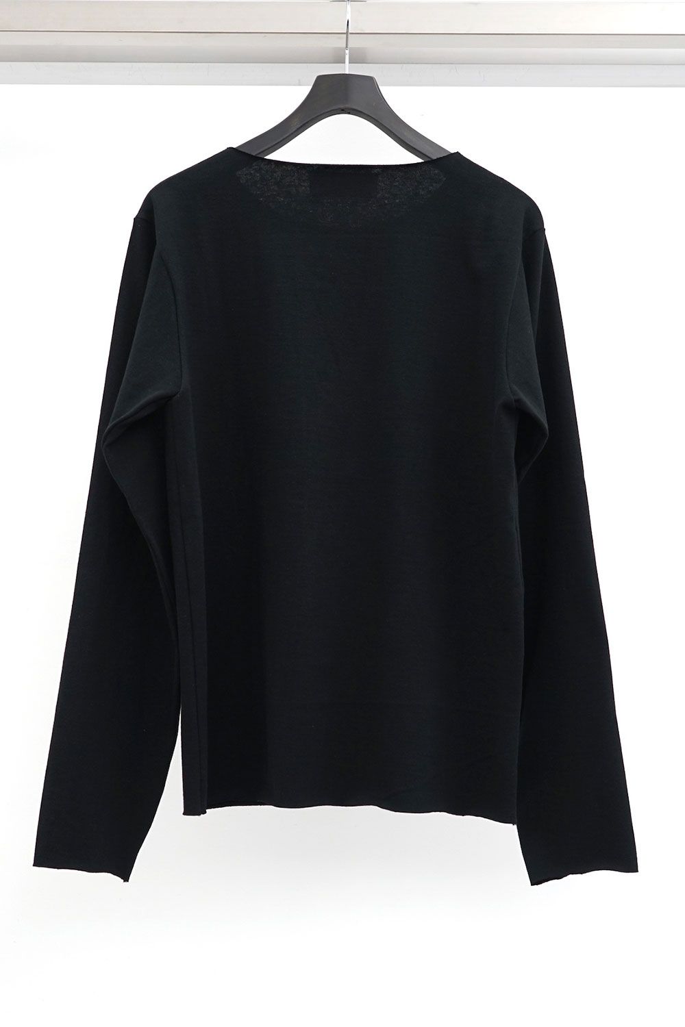 boat neck L/S pullover