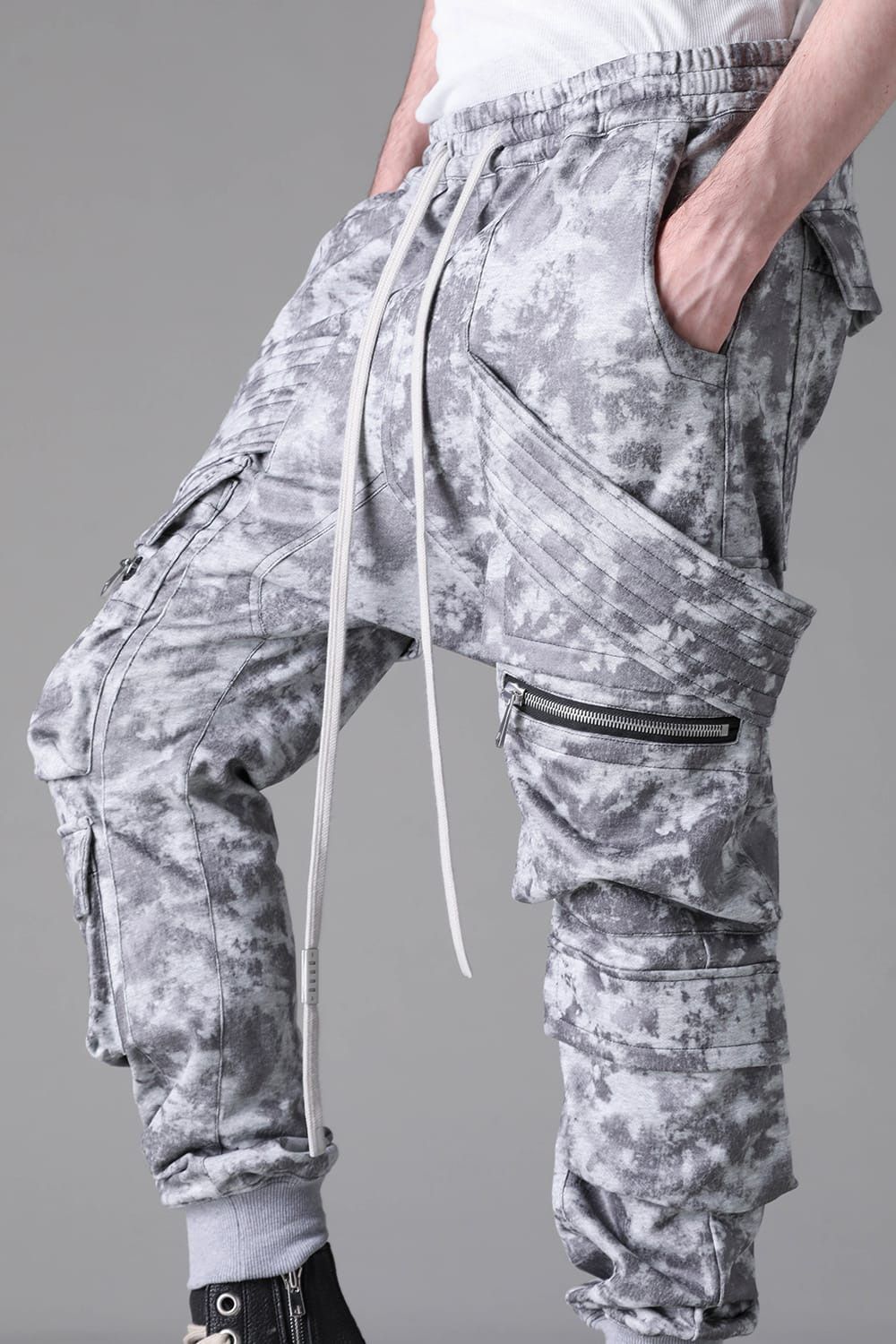 Sweat Belt Cargo Sarouel Easy