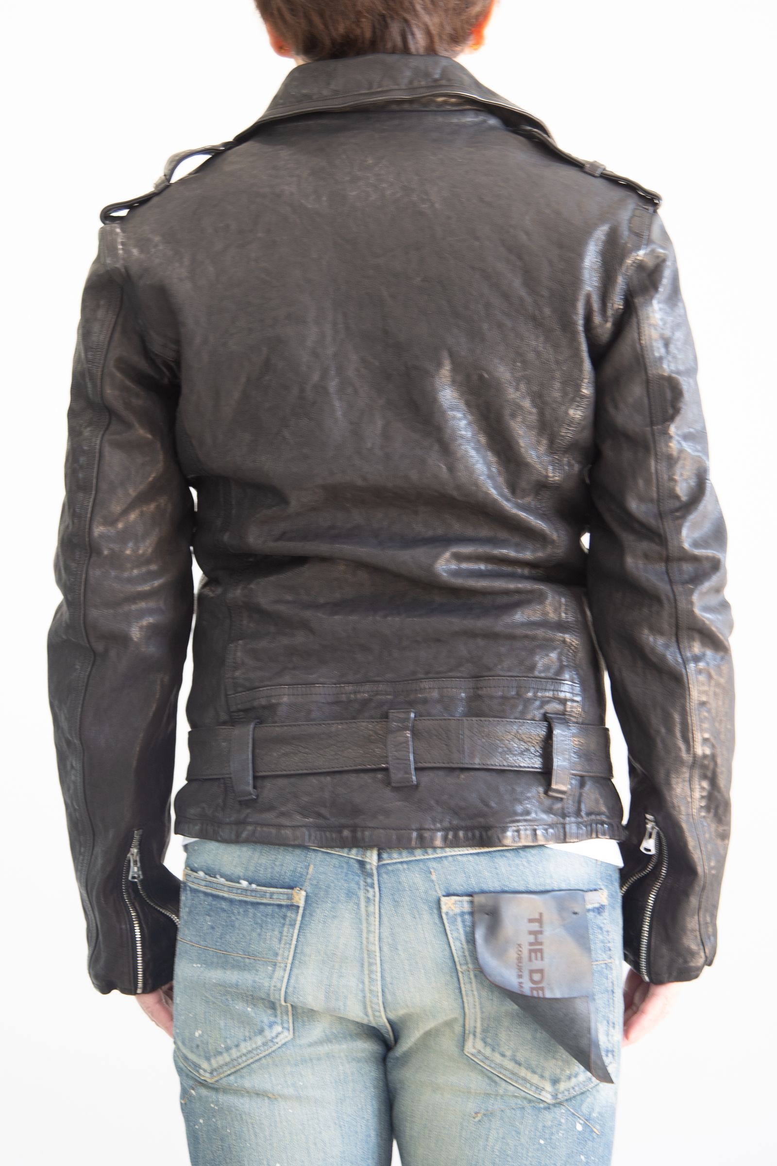 ISAMU KATAYAMA BACKLASH - JAPAN CALF NATURAL DYED “GARMENT ISAMU KATAYAMA BACKLASH - JAPAN CALF NATURAL DYED “GARMENT