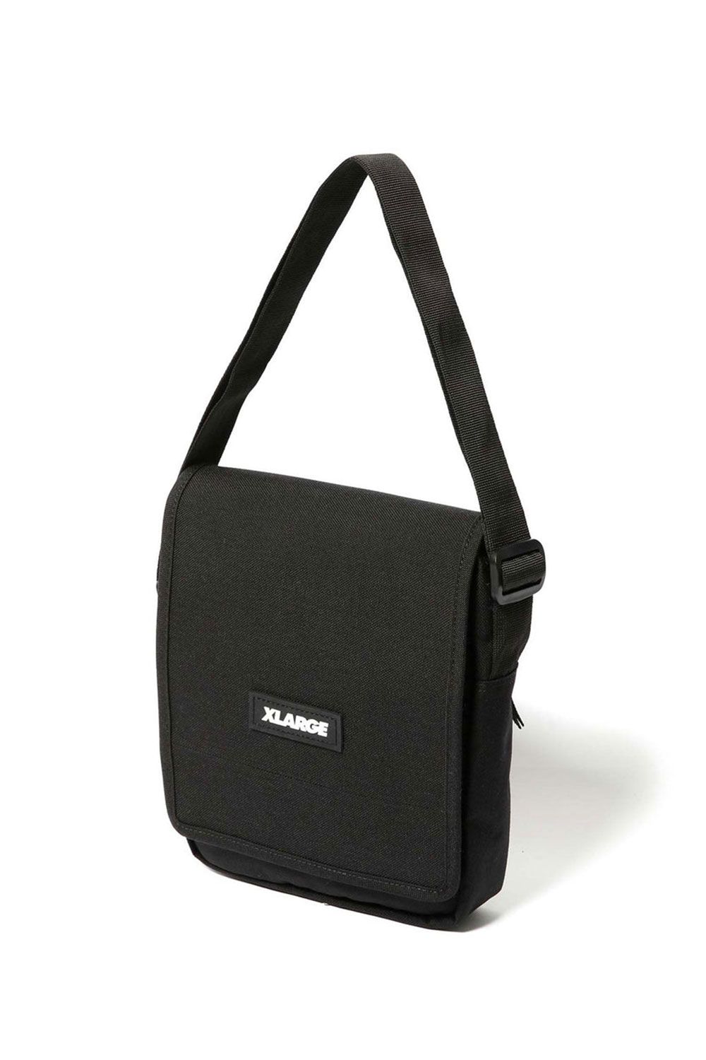 XLARGE - FLAP SHOULDER BAG / ブラック | Tempt