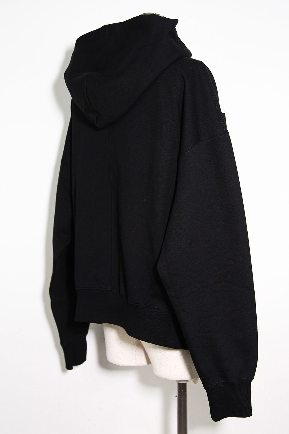 ジップフーディー / Zipp Hoodie / ブラック / ag-10044